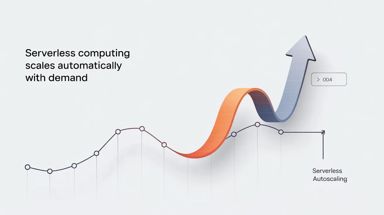 An image demonstrating auto scaling via serverless using graphs