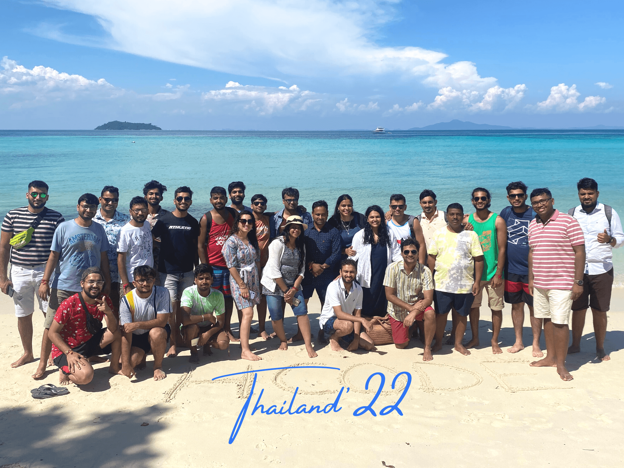 Hcode team in Thailand